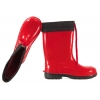 LEMIGO LAURA 969 KALOSZE GUMOWCE DZIECIĘCE czerwony/czarny