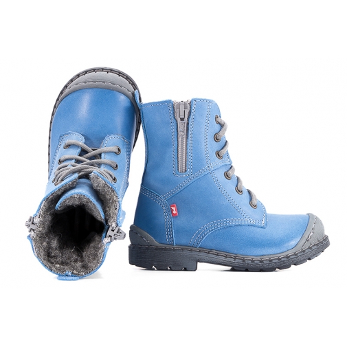 EMEL E1996-11 TRZEWIKI OCIEPLANE ZIMOWE KOZACZKI