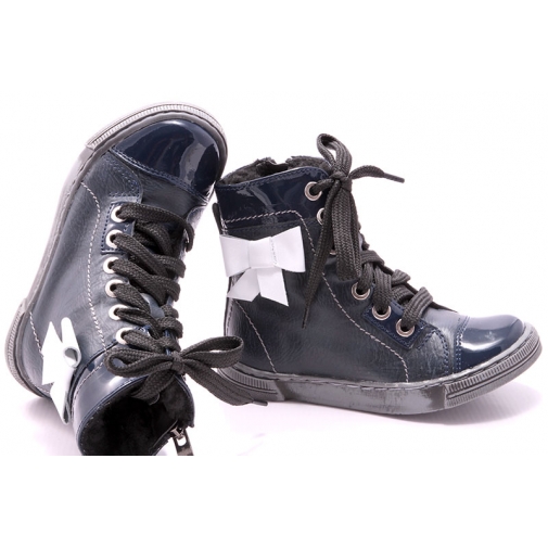 KORNECKI 4365 TRZEWIKI OCIEPLANE ZIMOWE KOZACZKI