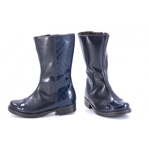 KORNECKI 4588 KOZAKI OCIEPLANE ZIMOWE DZIEWCZĘCE