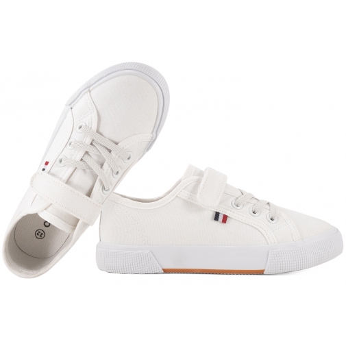 ATLETICO WY-25803 PÓŁTRAMPKI DZIECIĘCE SZKOLNE TRAMPKI RZEPY TENISÓWKI