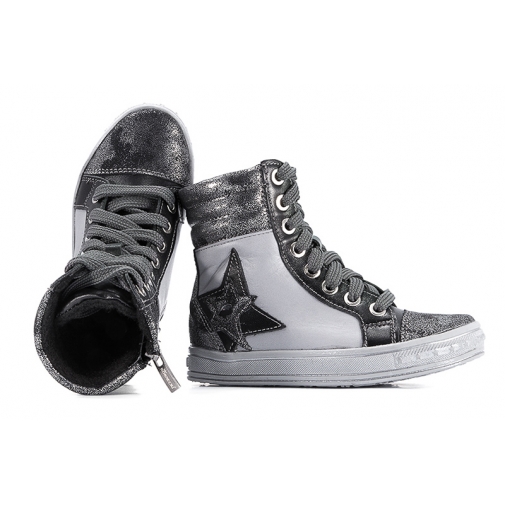 KORNECKI 5053 TRZEWIKI OCIEPLANE ZIMOWE KOZACZKI SKÓRA