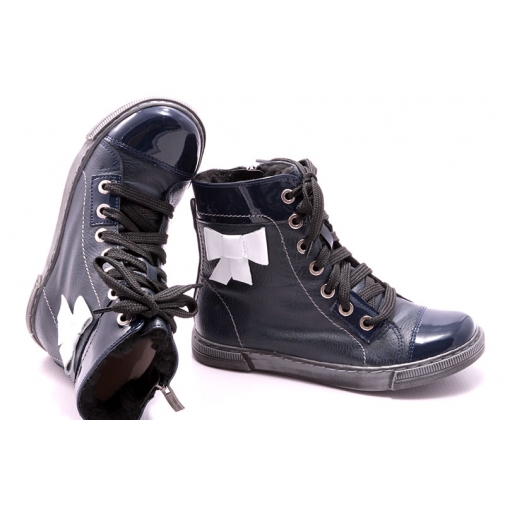 KORNECKI 4365 TRZEWIKI OCIEPLANE ZIMOWE KOZACZKI