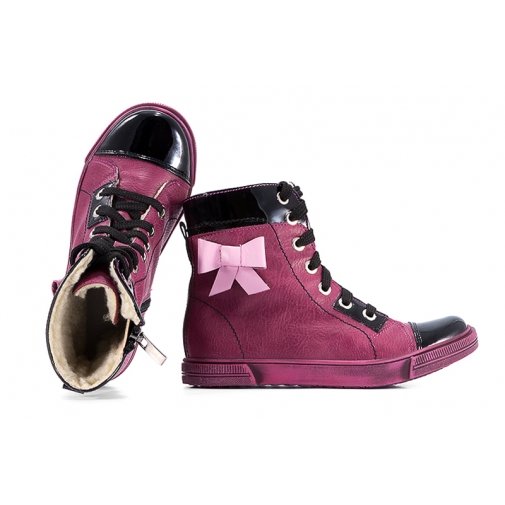 KORNECKI 4365 TRZEWIKI OCIEPLANE ZIMOWE KOZACZKI