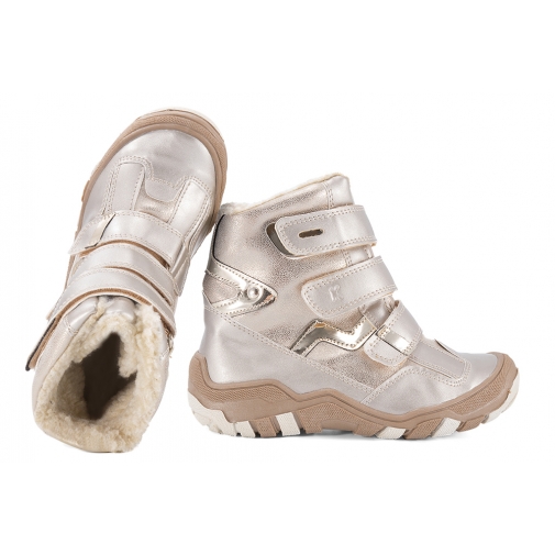 KORNECKI 6390 TRZEWIKI OCIEPLANE KOZAKI ZIMOWE