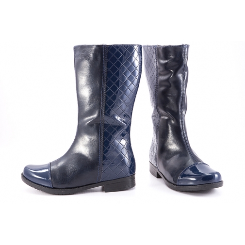 KORNECKI 4588 KOZAKI OCIEPLANE ZIMOWE DZIEWCZĘCE