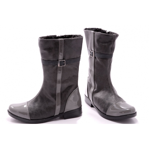 KORNECKI 4589 KOZAKI OCIEPLANE ZIMOWE DZIEWCZĘCE