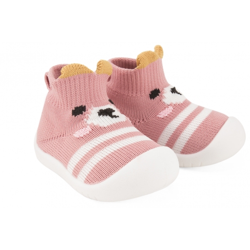 BEFADO 002P057 NIECHODKI BUCIKI NIEMOWLĘCE TEKSTYLNE KAPCIE PAPCIE