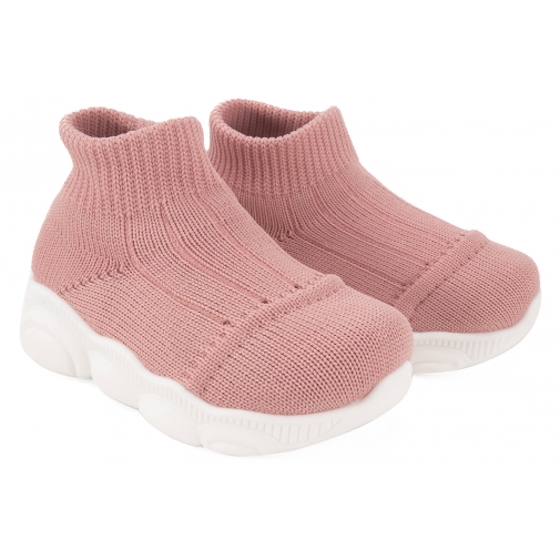 BEFADO 002P074 NIECHODKI BUCIKI NIEMOWLĘCE TEKSTYLNE KAPCIE PAPCIE