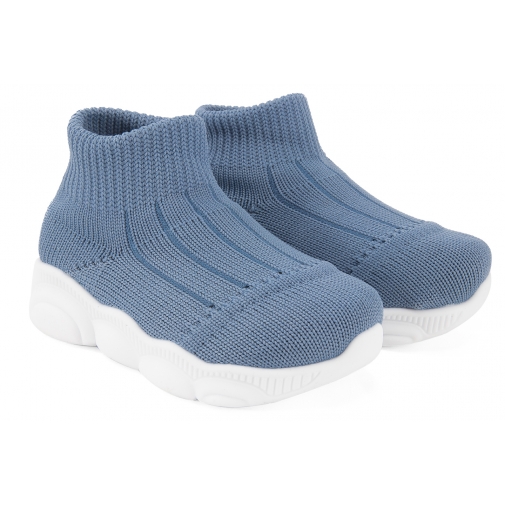 BEFADO 002P075 NIECHODKI BUCIKI NIEMOWLĘCE TEKSTYLNE KAPCIE PAPCIE