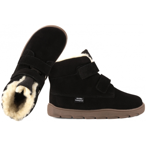 MIDO NOSTER 82-09 BAREFOOT TRZEWIKI ZIMOWE ŚNIEGOWCE WODOODPORNE Z MEMBRANĄ