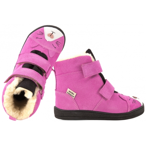 MIDO NOSTER 72-10 BAREFOOT TRZEWIKI ZIMOWE ŚNIEGOWCE WODOODPORNE Z MEMBRANĄ