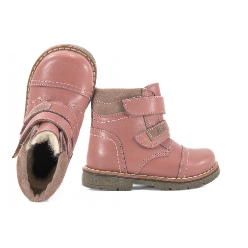 EMEL EV2447A-16 TRZEWIKI ZIMOWE OCIEPLANE WEŁNA z MEMBRANĄ