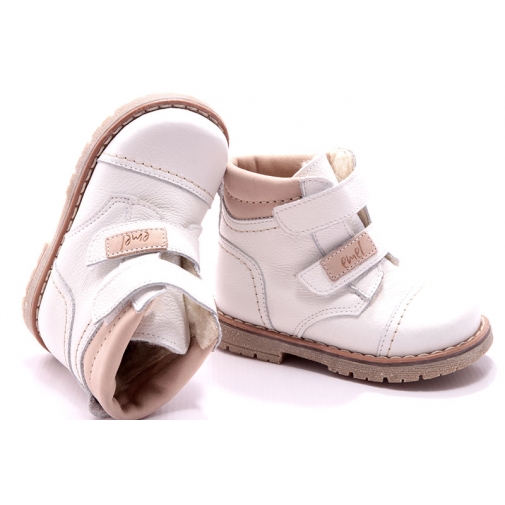 EMEL E2447-7 TRZEWIKI OCIEPLANE ZIMOWE KOZAKI