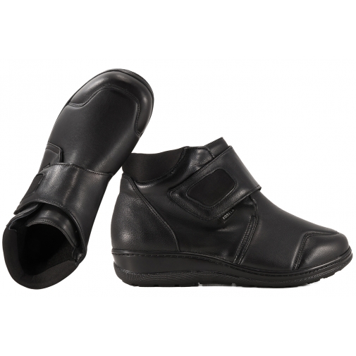 AXEL KOSELA 1726 BOTKI SKÓRZANE ZE STRECZEM TRZEWIKI ZIMOWE OCIEPLANE TĘGOŚĆ H