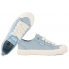 LEE COOPER LCW-25-02-3279LA  PÓŁTRAMPKI DAMSKIE TENISÓWKI TEKSTYLNE TRAMPKI błękit