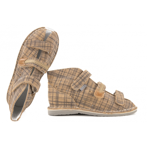 DANIEL 414 SANDAŁKI PROFILAKTYCZNE DOMOWE DANIELKI o.THOMASA