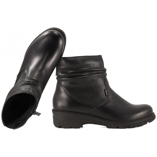 AXEL KOSELA 4453 KOZACZKI SKÓRZANE DAMSKIE BOTKI ZIMOWE OCIEPLANE TĘGOŚĆ H