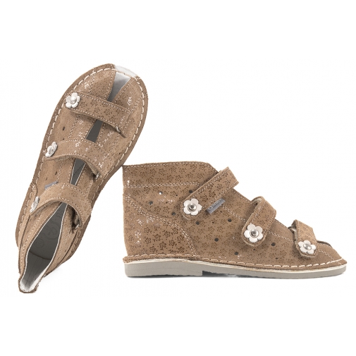 DANIEL 434 SANDAŁKI PROFILAKTYCZNE DOMOWE DANIELKI o.THOMASA