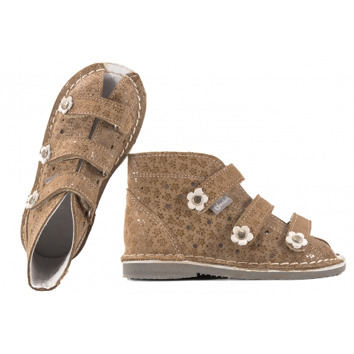 DANIEL 424 SANDAŁKI PROFILAKTYCZNE DOMOWE DANIELKI o.THOMASA