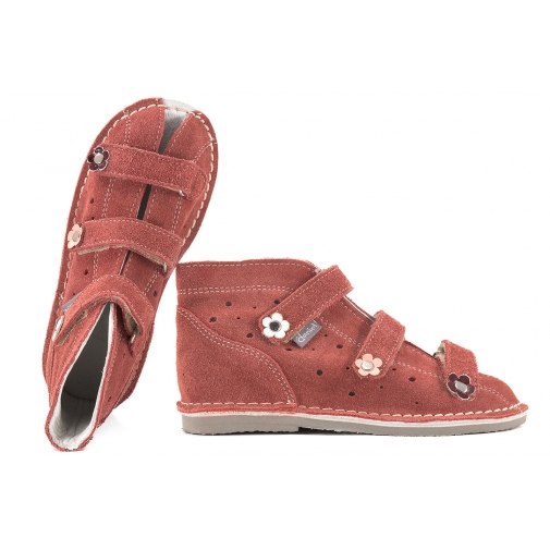 DANIEL 434 SANDAŁKI PROFILAKTYCZNE DOMOWE DANIELKI o.THOMASA