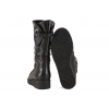 AXEL 4400 KOZAKI SKÓRZANE OCIEPLANE DAMSKIE BOTKI ZIMOWE czarne