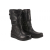 AXEL 4400 KOZAKI SKÓRZANE OCIEPLANE DAMSKIE BOTKI ZIMOWE czarne