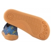 FRODDO G1700379-30 BAREFOOT PÓŁBUTY TEKSTYLNE KAPCIE TRAMPKI SKÓRA WKŁADKA