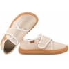 FRODDO G1700408-7 BAREFOOT PÓŁBUTY TEKSTYLNE KAPCIE TRAMPKI SKÓRA WKŁADKA