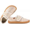 FRODDO G1700408-7 BAREFOOT PÓŁBUTY TEKSTYLNE KAPCIE TRAMPKI SKÓRA WKŁADKA