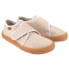 FRODDO G1700408-7 BAREFOOT PÓŁBUTY TEKSTYLNE KAPCIE TRAMPKI SKÓRA WKŁADKA