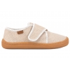 FRODDO G1700408-7 BAREFOOT PÓŁBUTY TEKSTYLNE KAPCIE TRAMPKI SKÓRA WKŁADKA