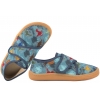 FRODDO G1700408-10 BAREFOOT PÓŁBUTY TEKSTYLNE KAPCIE PAPCIE TRAMPKI SKÓRA