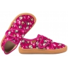 FRODDO G1700408-13 BAREFOOT PÓŁBUTY TEKSTYLNE KAPCIE TRAMPKI SKÓRA WKŁADKA