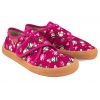 FRODDO G1700408-13 BAREFOOT PÓŁBUTY TEKSTYLNE KAPCIE TRAMPKI SKÓRA WKŁADKA