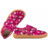 FRODDO G1700408-13 BAREFOOT PÓŁBUTY TEKSTYLNE KAPCIE TRAMPKI SKÓRA WKŁADKA