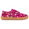 FRODDO G1700408-13 BAREFOOT PÓŁBUTY TEKSTYLNE KAPCIE TRAMPKI SKÓRA WKŁADKA