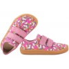 FRODDO G1700379-4 BAREFOOT PÓŁBUTY TEKSTYLNE KAPCIE TRAMPKI SKÓRA WKŁADKA