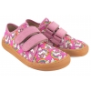 FRODDO G1700379-4 BAREFOOT PÓŁBUTY TEKSTYLNE KAPCIE TRAMPKI SKÓRA WKŁADKA