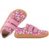 FRODDO G1700379-4 BAREFOOT PÓŁBUTY TEKSTYLNE KAPCIE TRAMPKI SKÓRA WKŁADKA