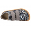 FRODDO G1700379-27 BAREFOOT PÓŁBUTY TEKSTYLNE KAPCIE TRAMPKI SKÓRA WKŁADKA