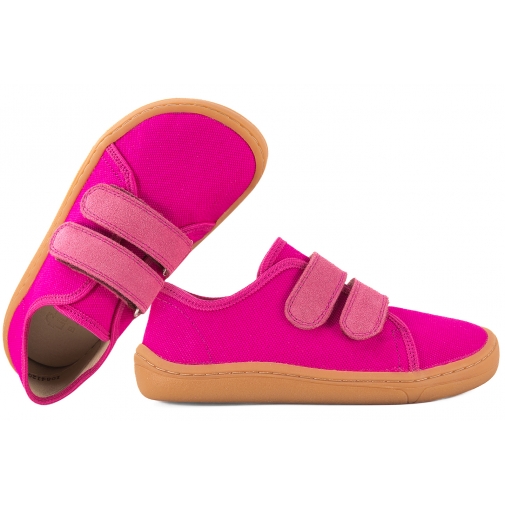 FRODDO G1700379-3 BAREFOOT PÓŁBUTY TEKSTYLNE KAPCIE TRAMPKI SKÓRA WKŁADKA