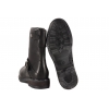 SIMEN 9759 SKÓRZANE KOZACZKI DAMSKIE ZIMOWE BOTKI OCIEPLANE czarne