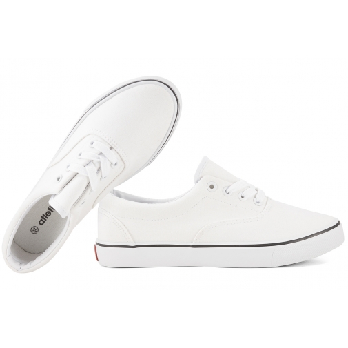 ATLETICO WY21429 PÓŁTRAMPKI DAMSKIE MŁODZIEŻOWE TENISÓWKI TEKSTYLNE TRAMPKI