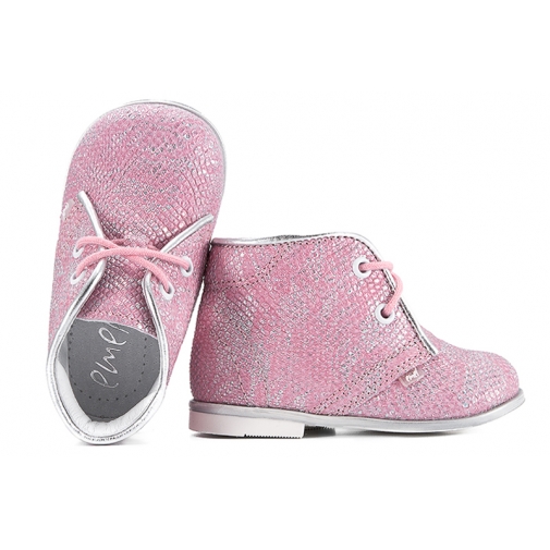 EMEL E2345-10 TRZEWIKI DZIEWCZĘCE PÓŁBUTY THOMASA