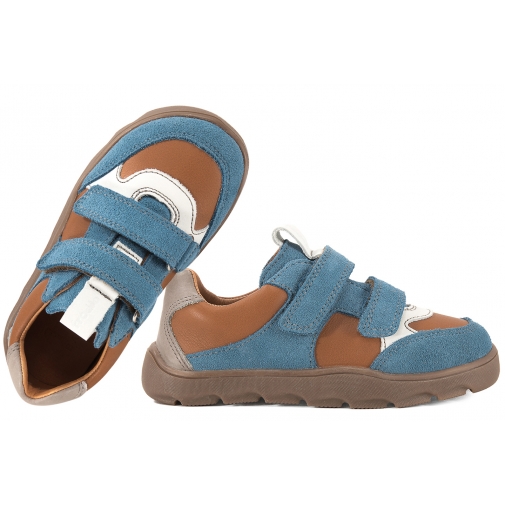 FRODDO G3130264-2 BAREFOOT PÓŁBUTY DZIECIĘCE SPORTOWE SKÓRA RZEPY