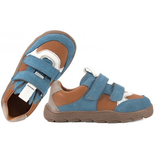 FRODDO G3130264-2 BAREFOOT PÓŁBUTY DZIECIĘCE SPORTOWE SKÓRA RZEPY