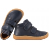 FRODDO G2130342-9 BAREFOOT TRZEWIKI DZIECIĘCE PÓŁBUTY SKÓRA granatowe