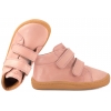 FRODDO G2130342-17 BAREFOOT TRZEWIKI DZIEWCZĘCE PÓŁBUTY SKÓRA pudrowy róż