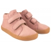 FRODDO G2130342-17 BAREFOOT TRZEWIKI DZIEWCZĘCE PÓŁBUTY SKÓRA pudrowy róż